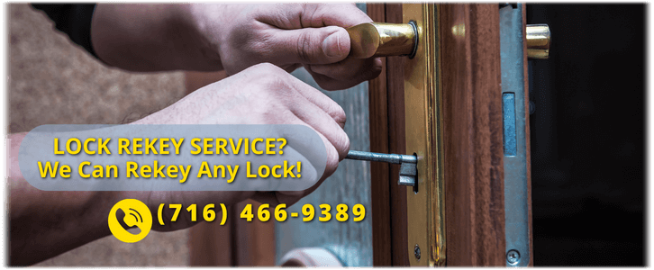 Lock Rekey Locksmith Niagara Falls NY